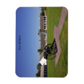 Fort Wilkins Magnet (Vertikal)