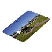 Fort Wilkins Magnet (Linke Seite)