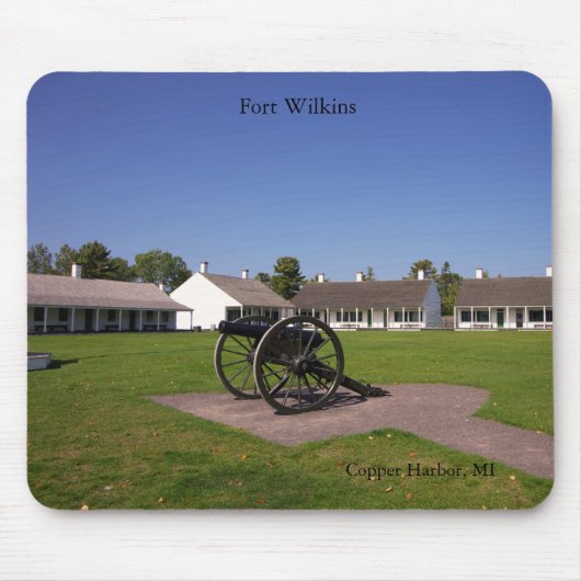 Fort Wilkins mousepad (Vorne)