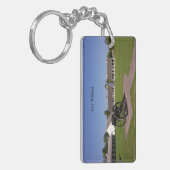 Fort Wilkins Schlüsselkette Schlüsselanhänger (Vorderseite links)