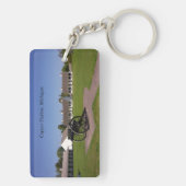 Fort Wilkins Schlüsselkette Schlüsselanhänger (Rückseite)