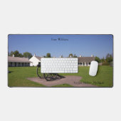 Fort Wilkins Schreibtischmatte (Tastatur & Maus)