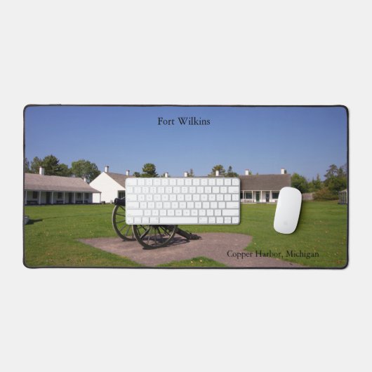 Fort Wilkins Schreibtischmatte (Tastatur & Maus)