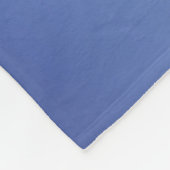 Fort Wilkins Sherpa-Decke Fleecedecke (Ecke)