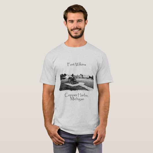 Fort Wilkins Shirt (Vorne ganz)