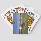 Fort Wilkins Spielkarten (Rückseite)