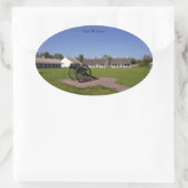 Fort Wilkins Sticker (Tasche)