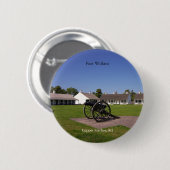 Fort Wilkins-Taste Button (Vorne & Hinten)