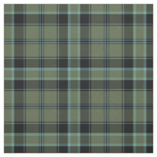 Fort William District Tartan Stoff