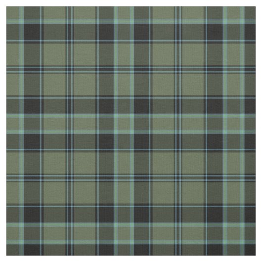 Fort William District Tartan Stoff (Muster)
