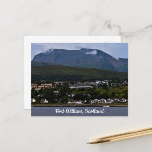 Fort William, Schottland Postkarte