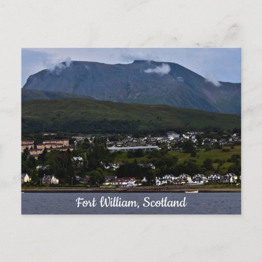 Fort William, Scotland Postcard Postkarte (Vorderseite)