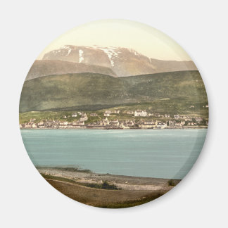Fort William und Ben Nevis, Inverness, Schottland Magnet