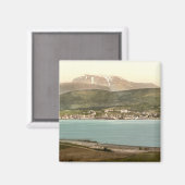 Fort William und Ben Nevis, Inverness, Schottland Magnet (Vorderseite/Rückseite)