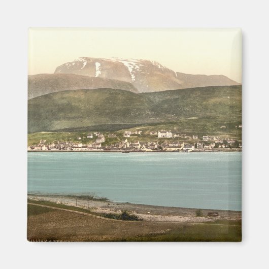 Fort William und Ben Nevis, Inverness, Schottland Magnet (Vorne)