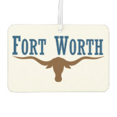 Fort Worth Autolufterfrischer (Rückseite)