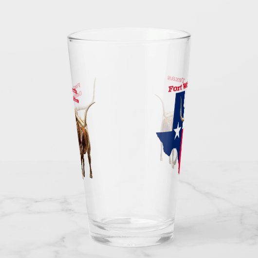 Fort Worth, Bierglas Glas (Rechts)