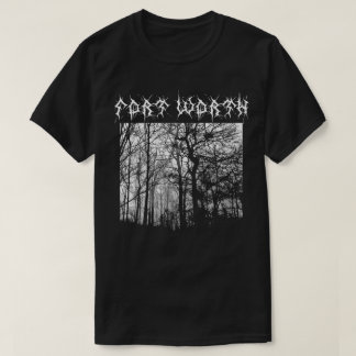 Fort Worth Black Metal T-shirt Metalshirt