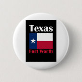 Fort Worth Button (Vorderseite)