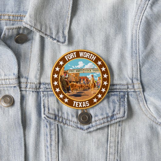 Fort Worth Button (Beispiel)
