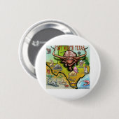 Fort Worth Button (Vorne & Hinten)