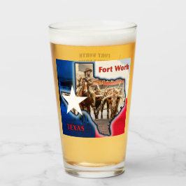Fort Worth Cattle Drive, Glass Glas