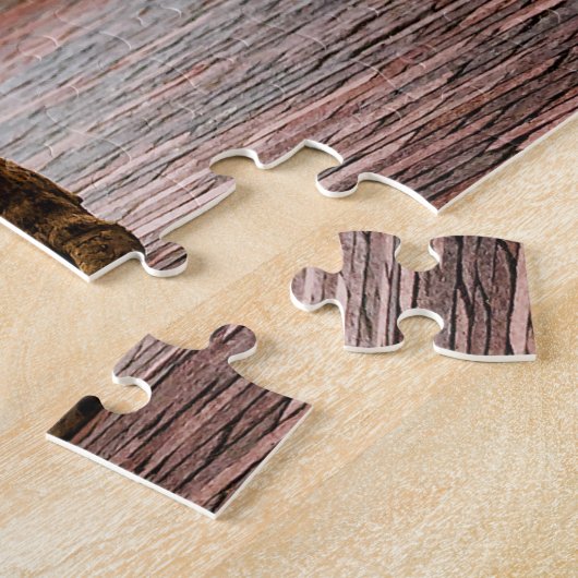 Fort Worth Cattle Drive, Longhorn Puzzle (Seite)