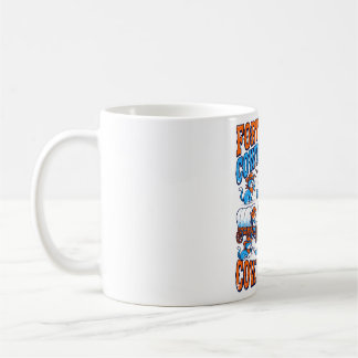 Fort Worth Cowtown Katzen und Cowboy-Hunde Kaffeetasse