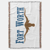 Fort Worth Decke (Vorderseite Vertikal)