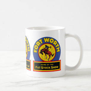 Fort Worth Fat Stock Show Coffee Tasse