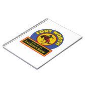 Fort Worth Fat Stock Show Notizblock (Linke Seite)