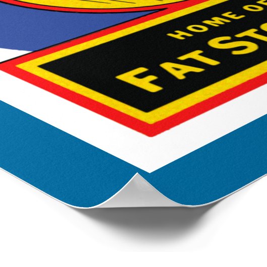 Fort Worth Fat Stock Show Poster (Ecke)