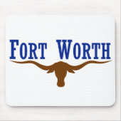 Fort Worth Flag Mousepad (Vorne)