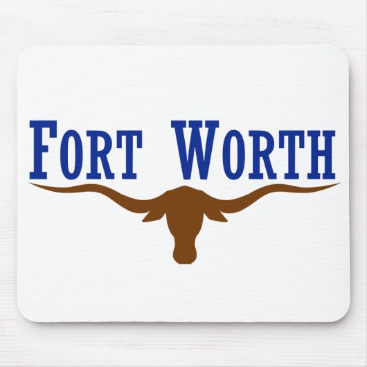 Fort Worth Flag Mousepad (Vorne)