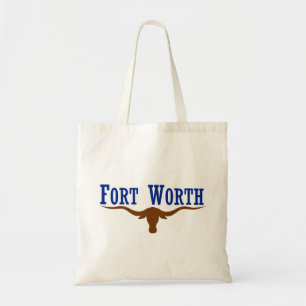 Fort Worth-Flagge Tragetasche