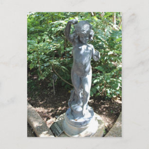 Fort Worth Garden Statue # 1 Postkarte