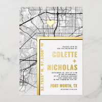 Fort Worth Liebe Locator | Städtische Hochzeit