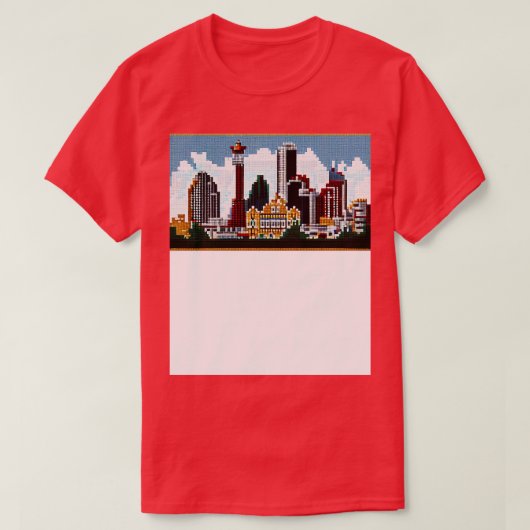Fort Worth Liebe T-Shirt (Design vorne)