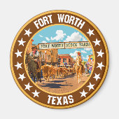Fort Worth Magnet (Vorne)