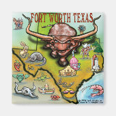 Fort Worth Magnet (Vorne)