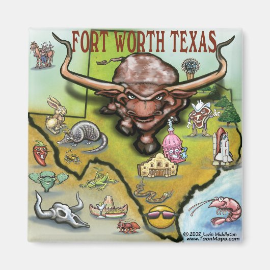 Fort Worth Magnet (Vorne)