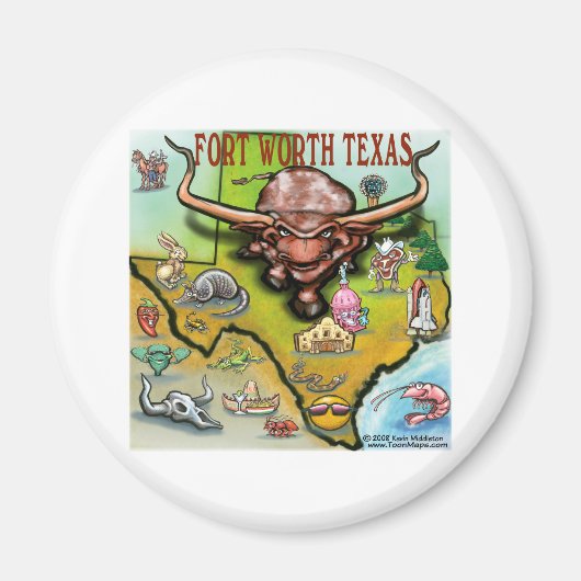 Fort Worth Magnet (Vorne)