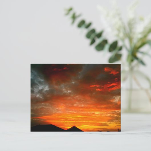 Fort Worth Postkarte (Stehend Vorderseite)