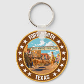 Fort Worth Schlüsselanhänger (Vorderseite)