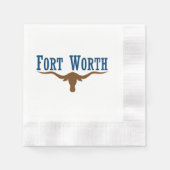 Fort Worth Serviette (Vorderseite)