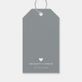 Fort Worth Skyline | Begrüßungstipps Geschenkanhänger (Rückseite)