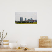 Fort Worth Skyline Poster (Küche)