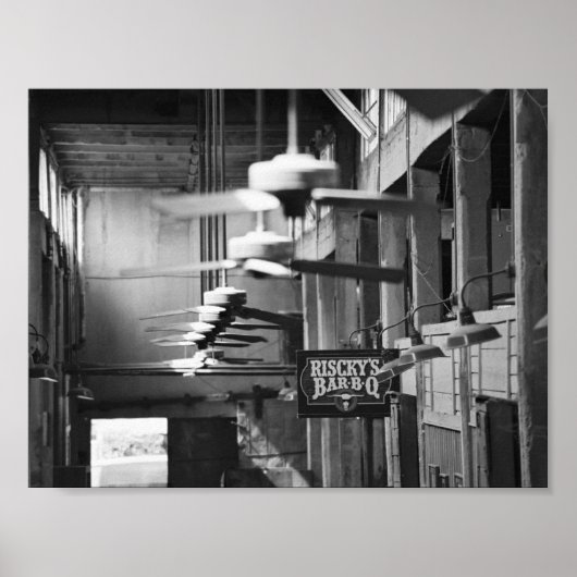 Fort Worth Stockyards Poster (Vorne)