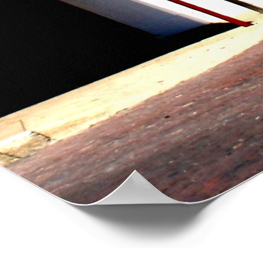 Fort Worth Stockyards Poster (Ecke)