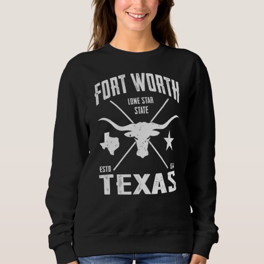 Fort Worth Sweatshirt (Vorderseite)
